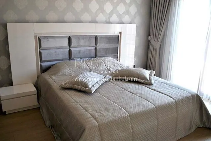 One of the master bedrooms in Sehrigul Konaklari