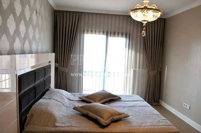One of the master bedrooms in Sehrigul Konaklari