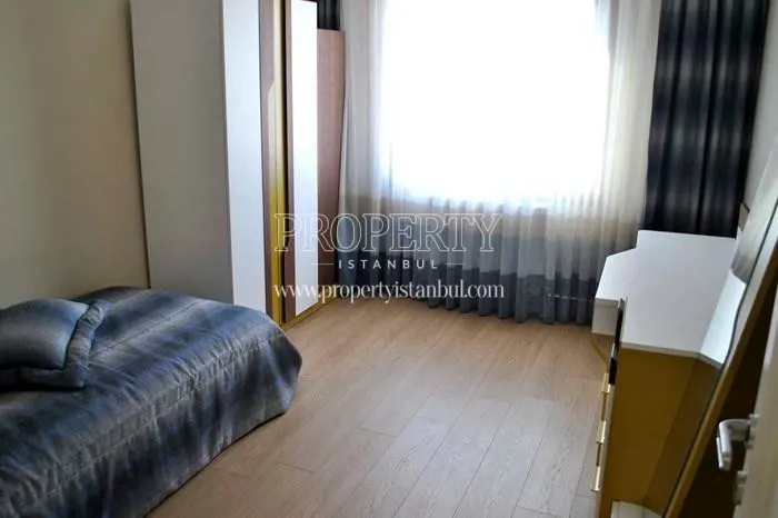 One of the bedrooms in Sehrigul Konaklari