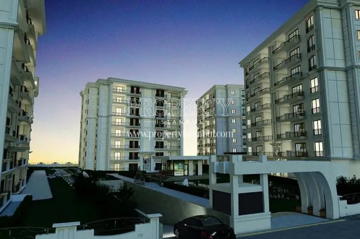 Sehrigul Konaklari compound view