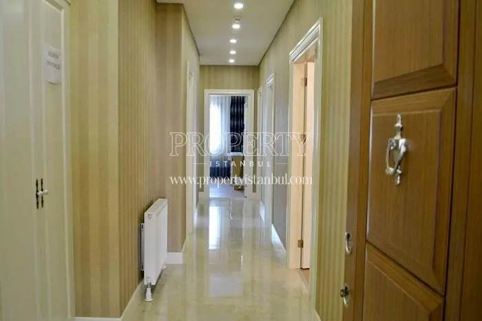 The inside of one of the apartments in Sehrigul Konaklari