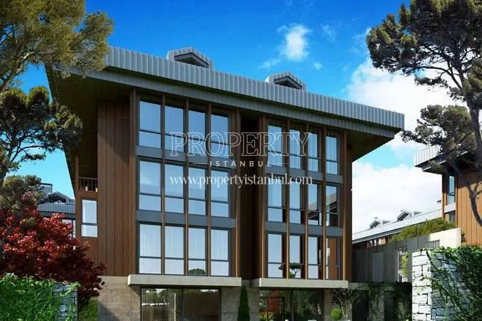 One of the buildings in Sehrizar Konaklari