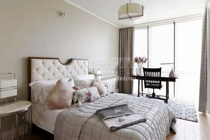 Small master bedroom in Sehrizar Konaklari