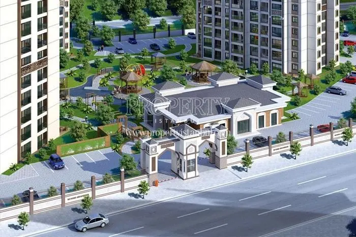 Selcuklu Evleri compound