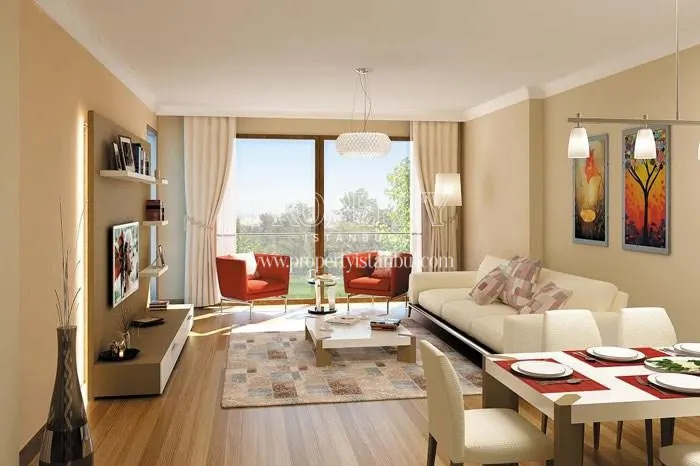 One of the living rooms in Selcuklu Evleri