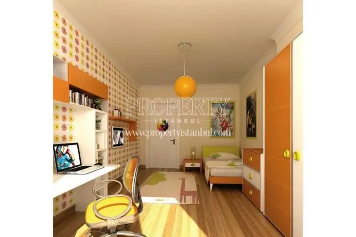 One of the bedrooms in Selcuklu Evleri