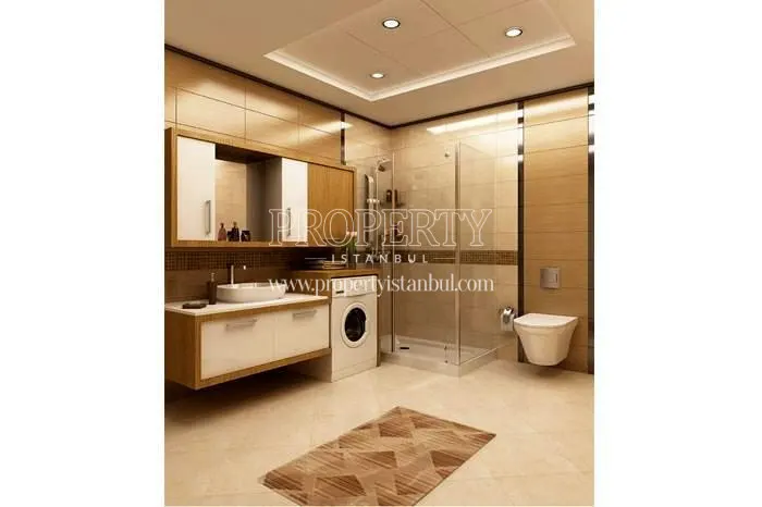 One of the bathrooms in Selcuklu Evleri