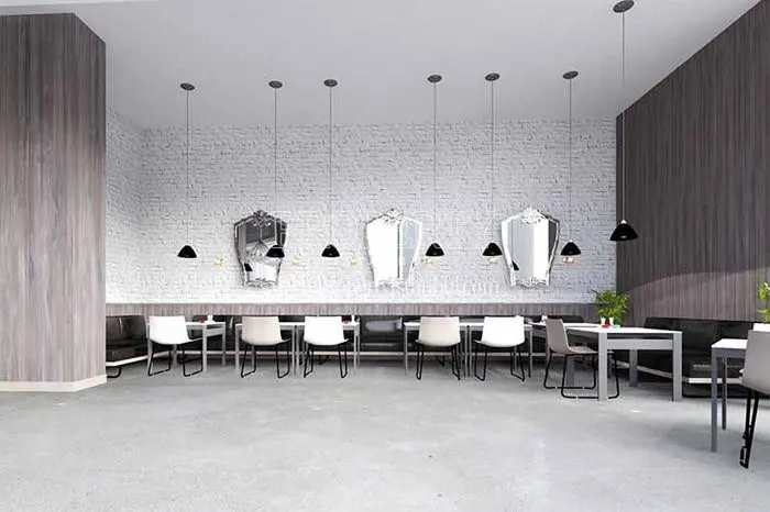 The lobby in Selcuklu Vadi