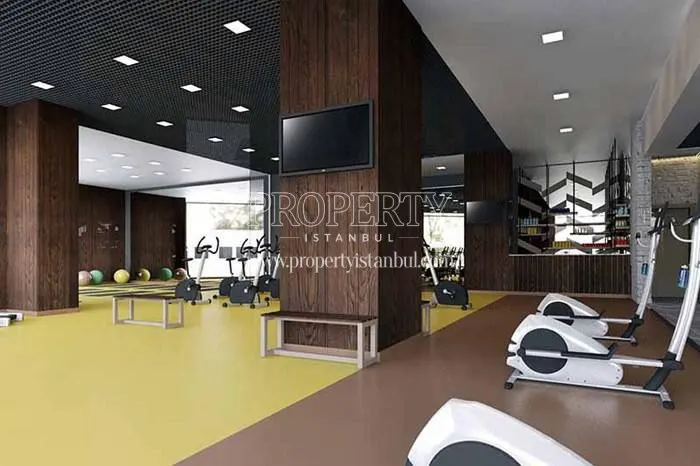 Gym in Selcuklu Vadi