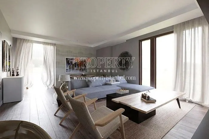 One of the living rooms in Selcuklu Vadi