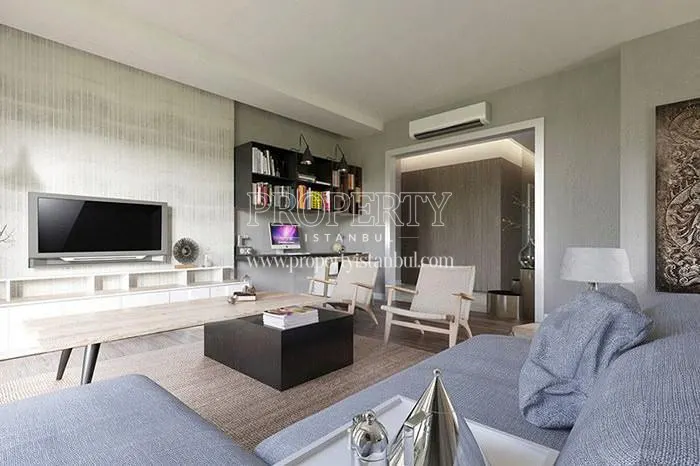 One of the living rooms in Selcuklu Vadi