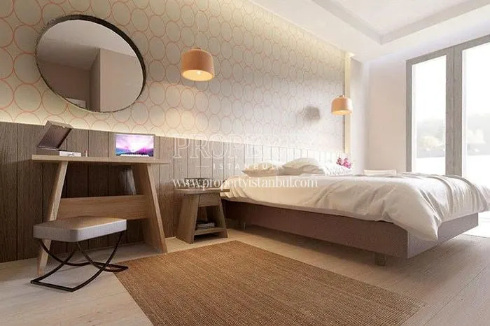 One of the master bedrooms in Selcuklu Vadi homes