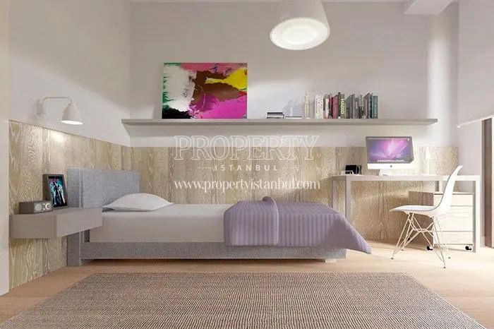 One of the bedrooms in Selcuklu Vadi