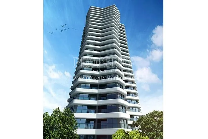 One of the buildings of the Selective Blue project