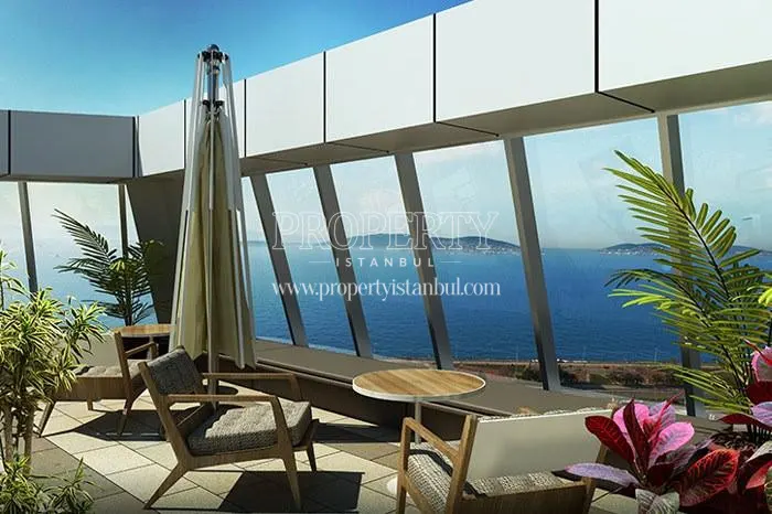 The top floor of the Selective Blue building