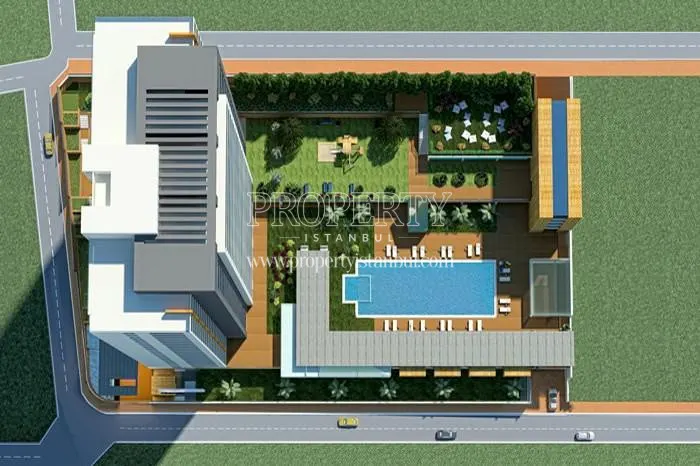 The panoramic view of the Selective Prestige compound