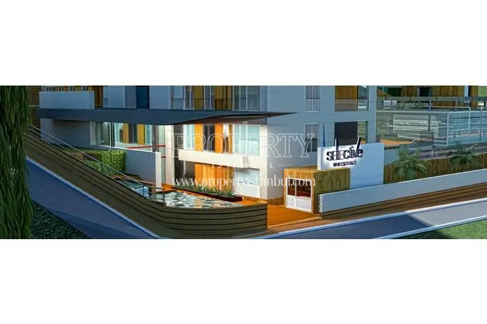 The entrance of the Selective Prestige compound