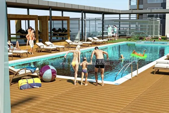 Selective Prestige residents enjoying the pool