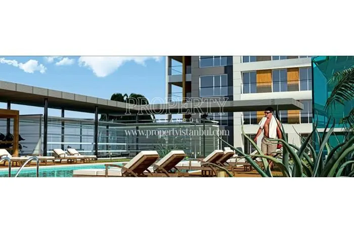 Selective Prestige residents enjoying the pool