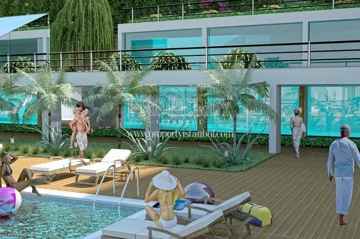 Selective Prestige residents enjoying the pool