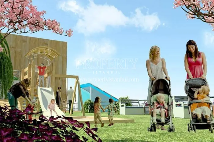 Playground for children in Selective Prestige