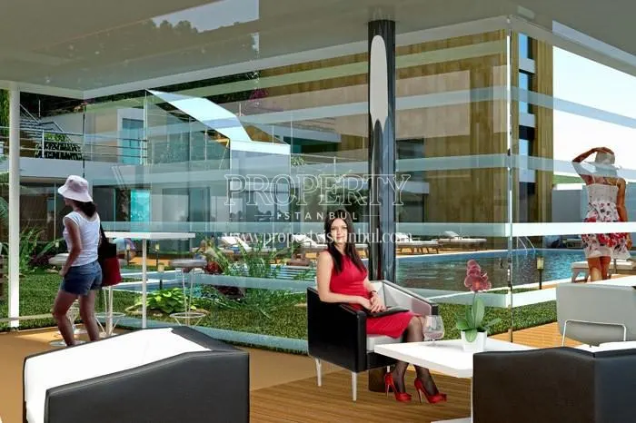The cafe in Selective Prestige