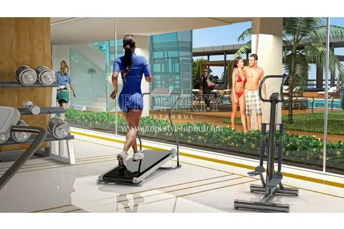Gym in the Selective Prestige compound