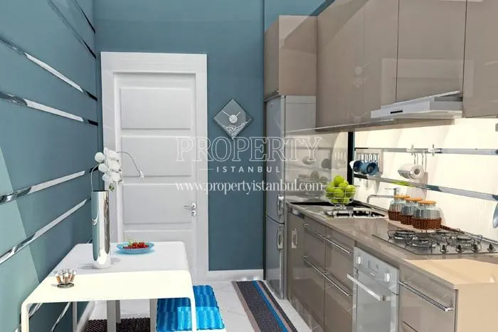 Small kitchen in Selective Prestige
