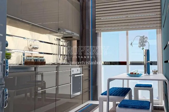 One of the kitchens in the Selective Prestige compound