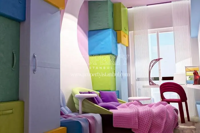 Small children's bedroom in Selective Prestige