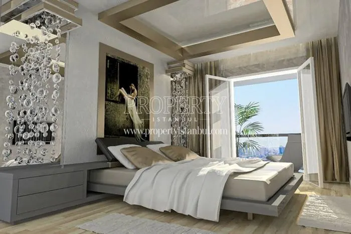 One of the bedrooms in Selective Prestige