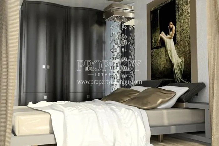 One of the bedrooms in Selective Prestige