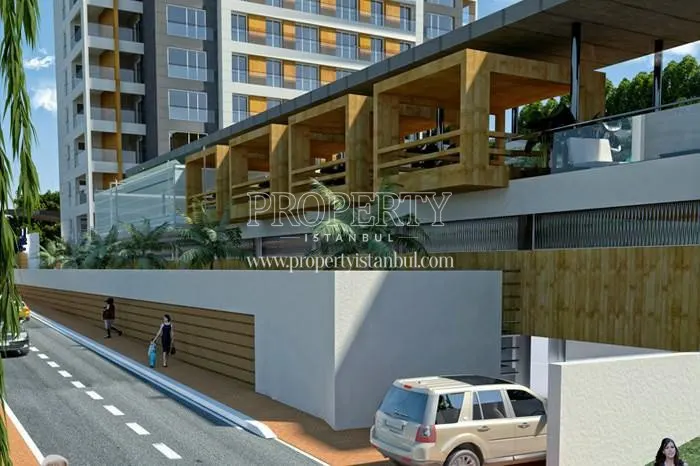 Selective Prestige compound garage gate