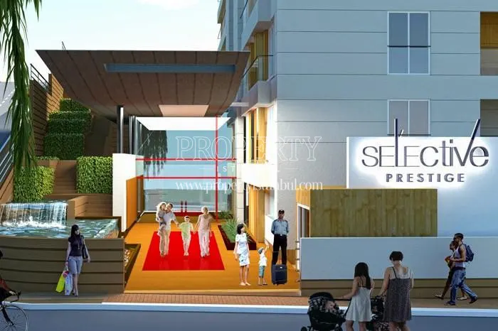 Selective Prestige residents entering the compound