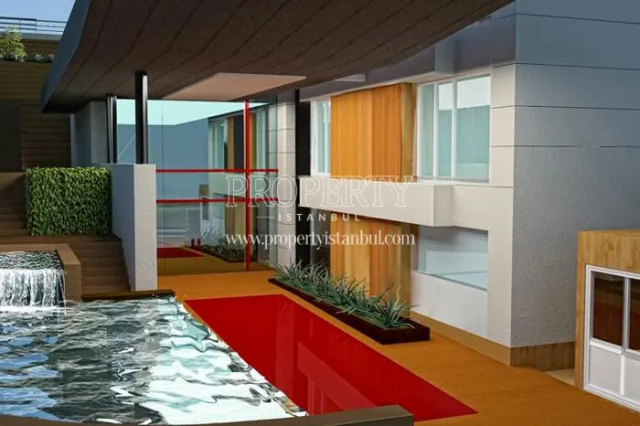 The entrance of the Selective Prestige building