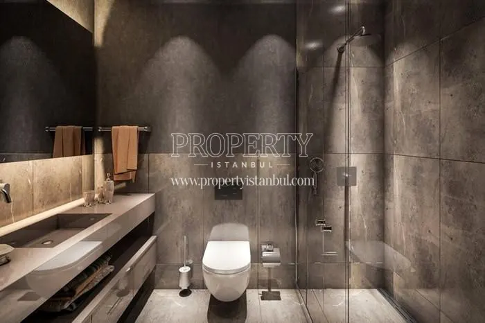 One of the bathrooms in Selenium Atakoy