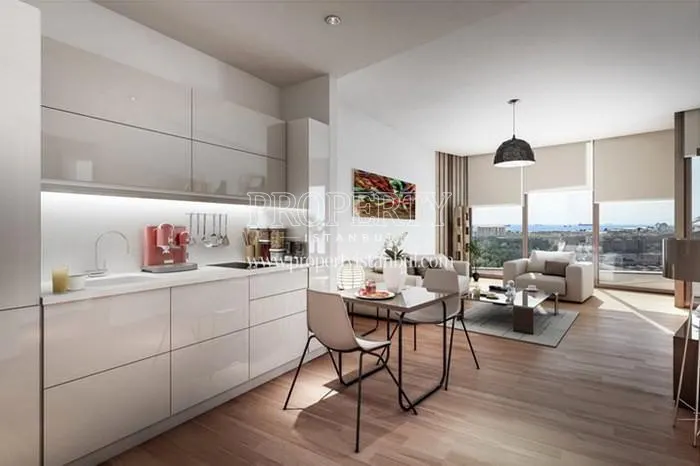One of the apartments in Selenium Atakoy