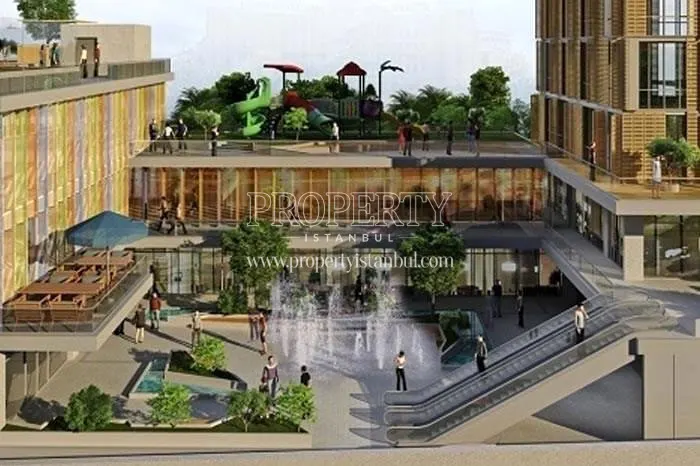 The shopping center of Selenium Retro