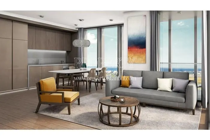 One of the apartments in Selenium Retro 9