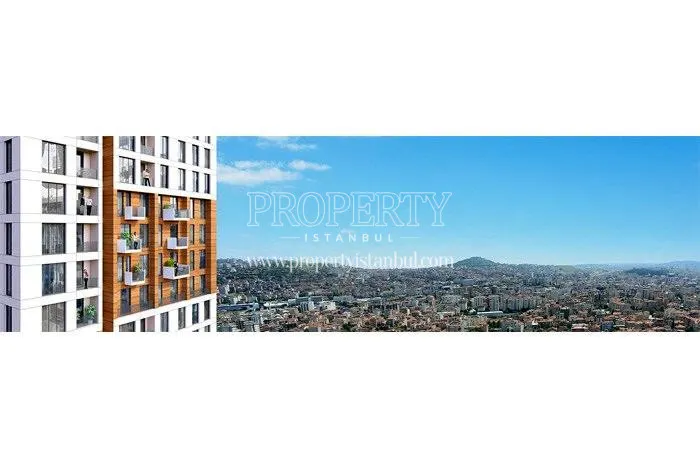 The city view from the Self Istanbul compound