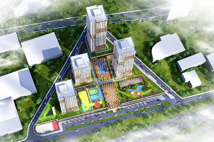 The layout plan of Self Istanbul