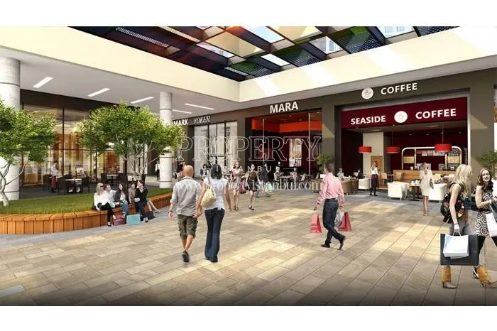 The shopping center in Self Istanbul