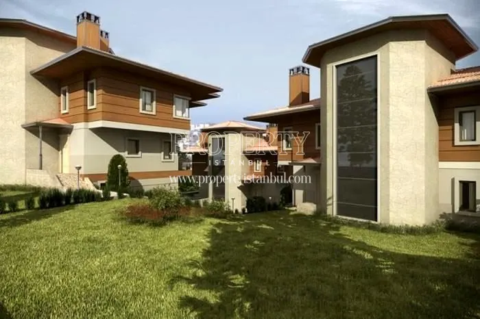 The villas in Selimoglu Ekinoks Camlica