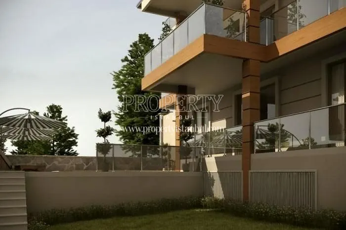 One of the villas in Selimoglu Ekinoks Camlica