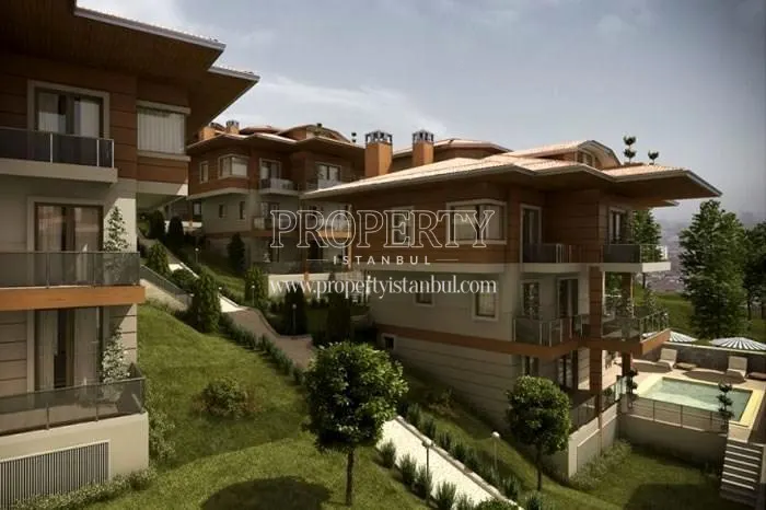 Selimoglu Ekinoks Camlica villas