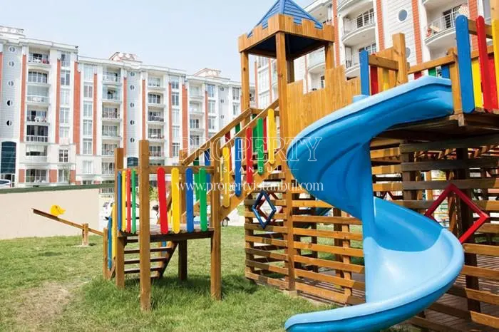 Playground for children in Selin Evleri