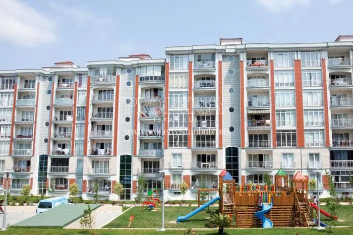 Playground for children in Selin Evleri