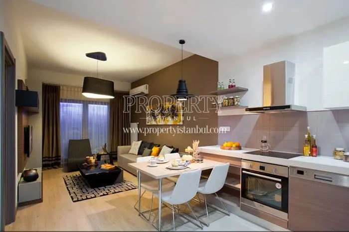 One of the flats in Sembol Istanbul