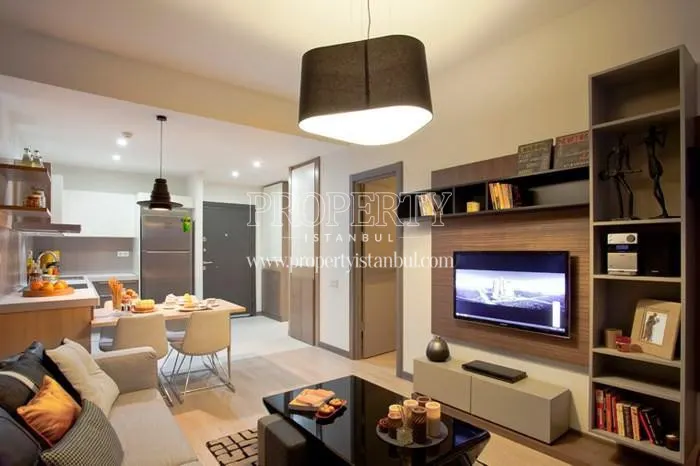 One of the apartments in Sembol Istanbul