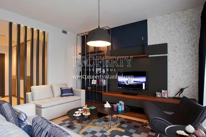 One of the living rooms in Sembol Istanbul